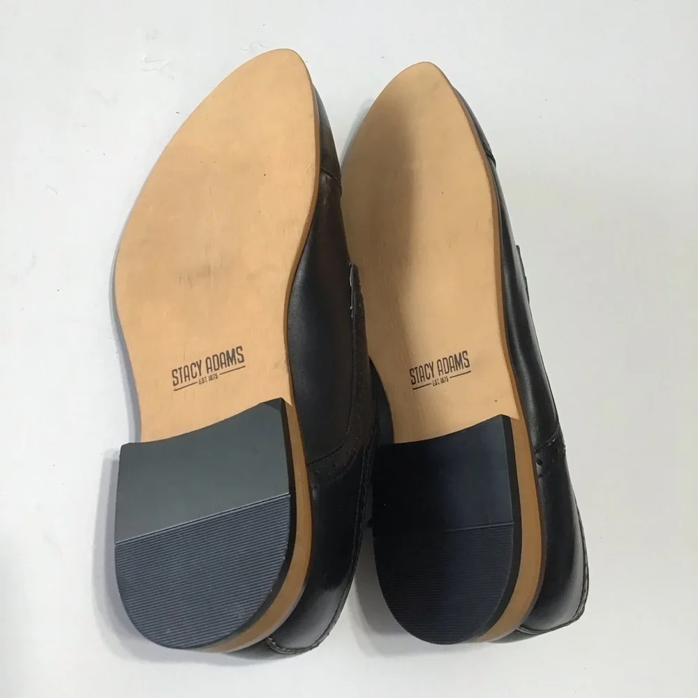 Black Stacy Adams size 5M